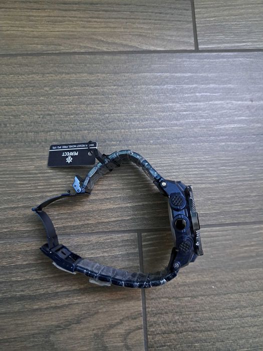 Zegarek męski, sportowy, niebieski - PERFECT A8012