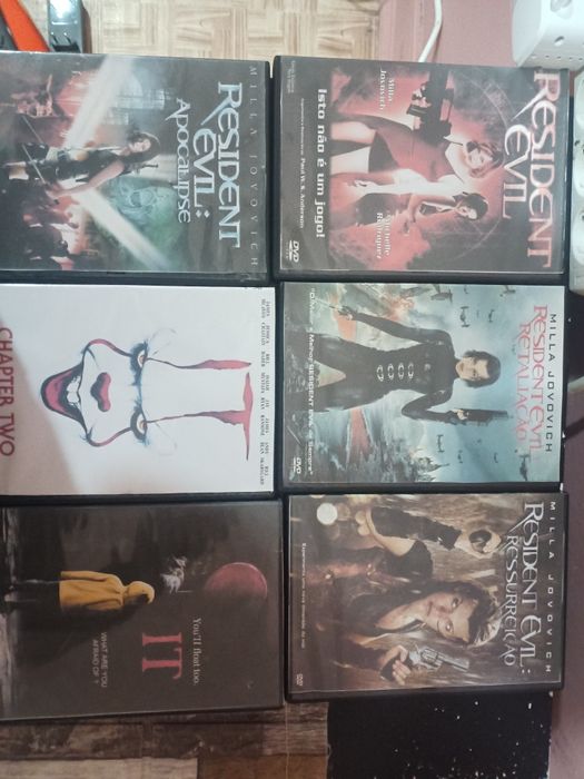 Filmes DVD vários