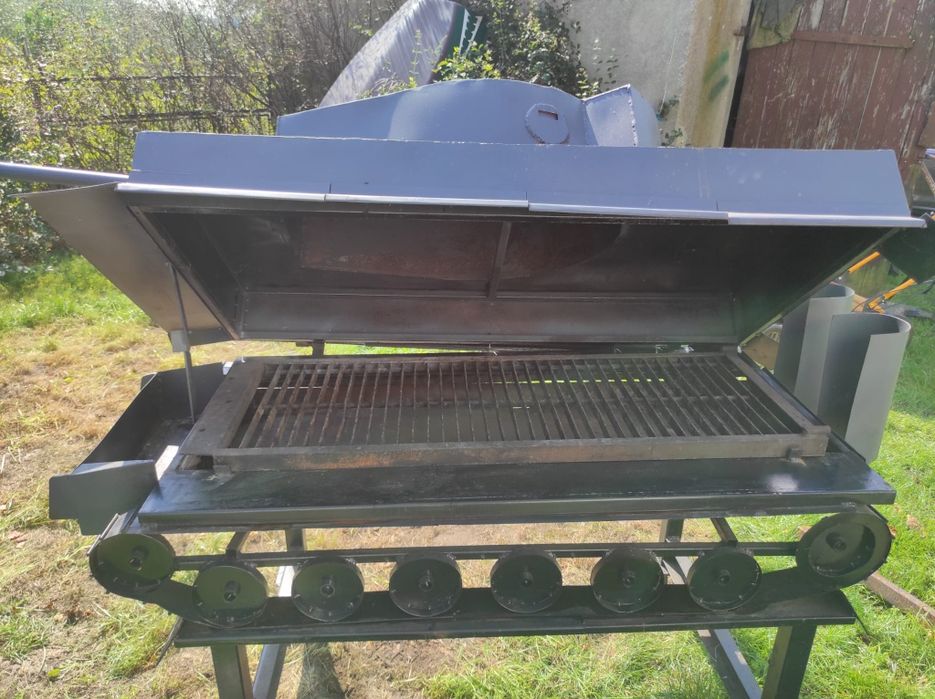 Grill czołg Tiger