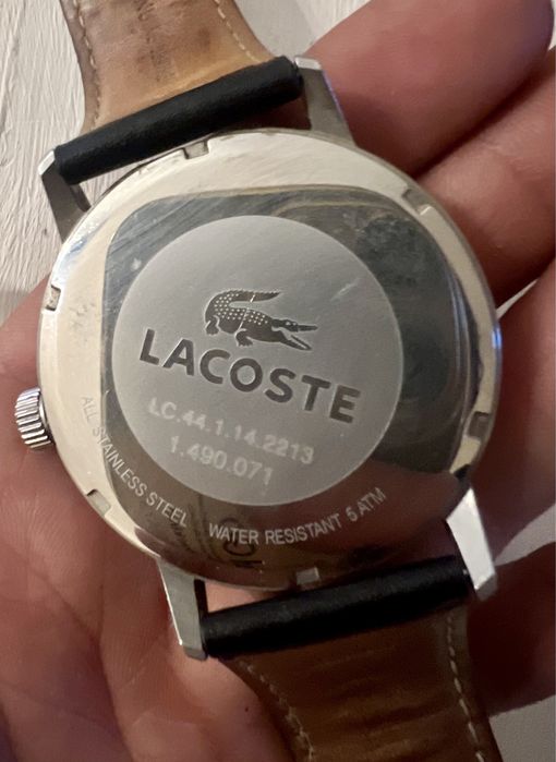 Relógio Lacoste Preto