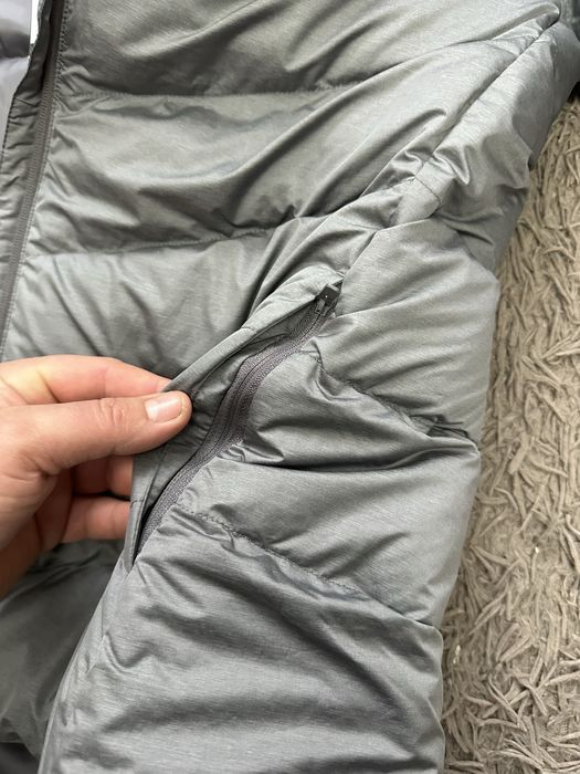 Зимовий мікропуховик