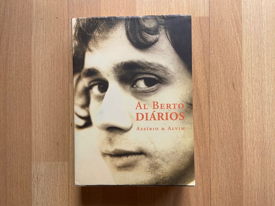 Livro Diários Al Berto