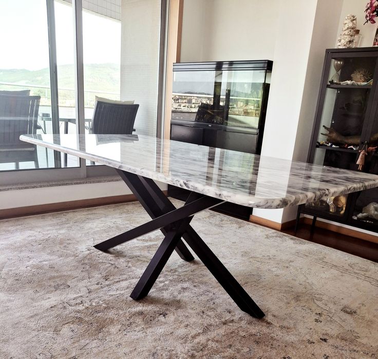 Mesa Mármore Olho de tigre