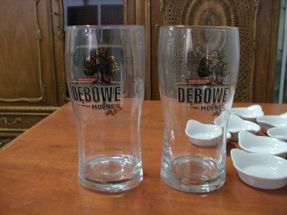 Szklanki do piwa 0,5 l, 0,3 l