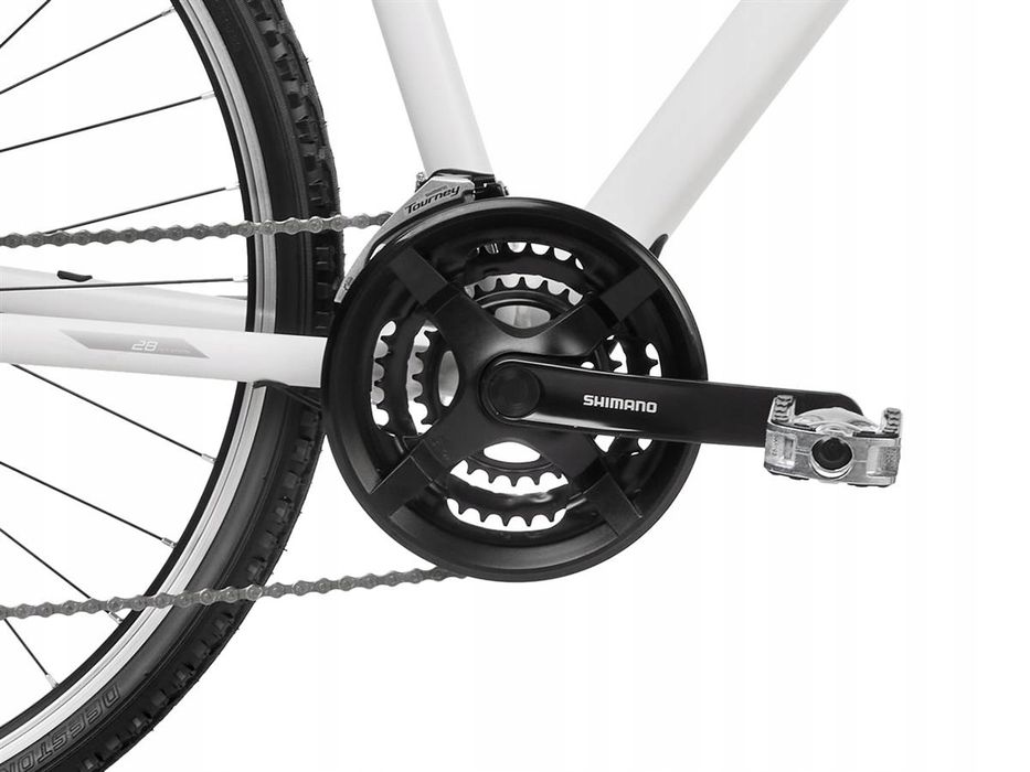 Rower Crossowy ROMET ORKAN 3 28" Rama L/20" Shimano Altus 3x8 SUNTOUR