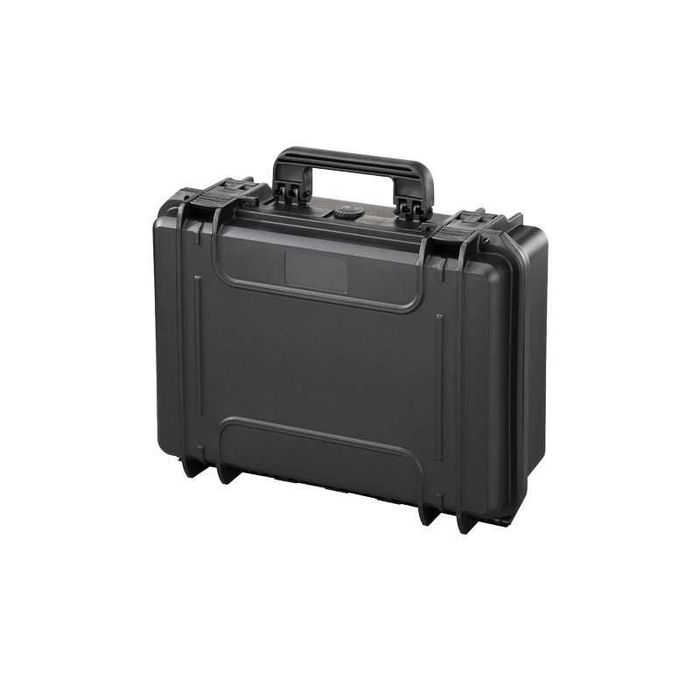 Walizka Plastica Panaro MAX430S (gąbka formowalna) czarna