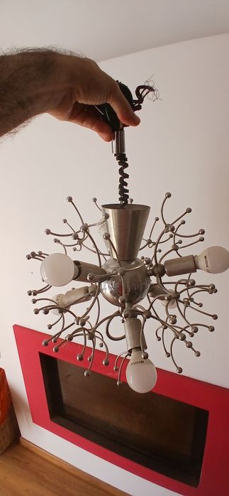 Candeeiro Sputnik Gaetano Sciolari