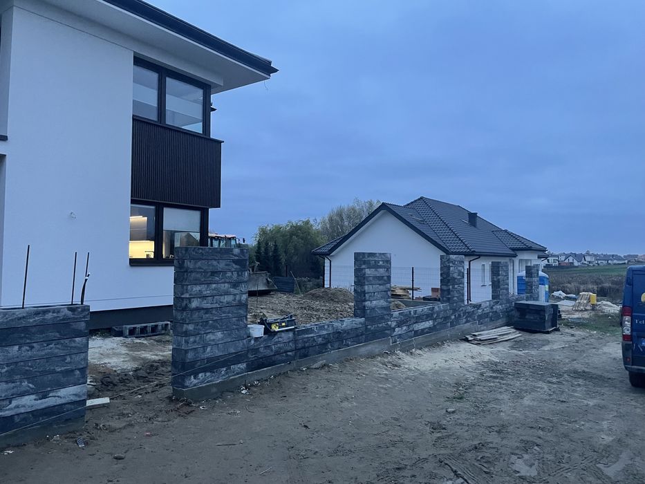 Ogrodzenie panelowe , murowane , furtki i bramy sprzedaż montaż