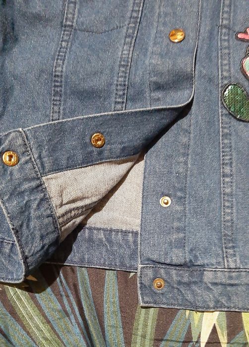 Kurtka jeansowa katana Yong style roz. 146-152