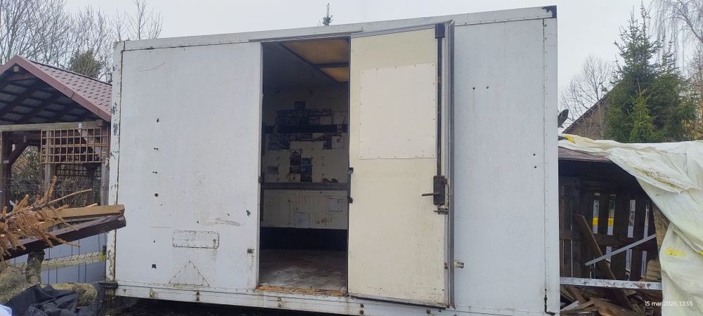 Termobuda warsztat schowek