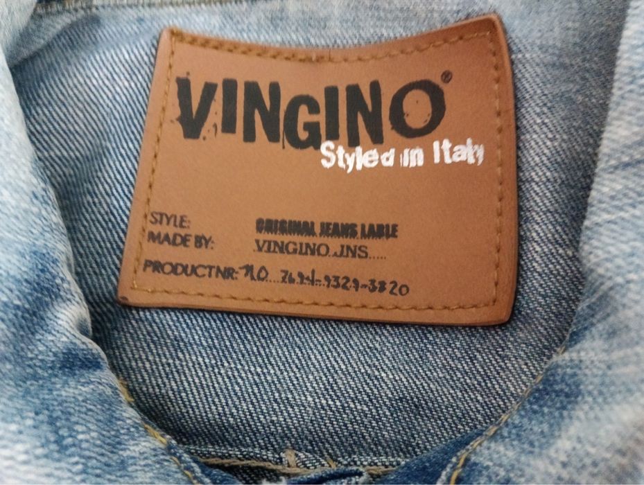 Джинсовий піджак vingino