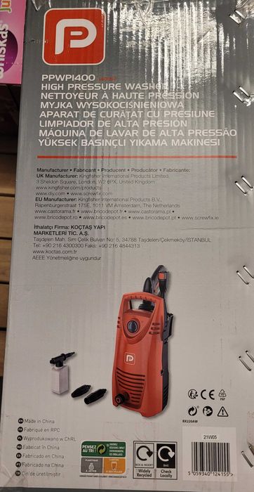 Myjka ciśnieniowa nowa oryginalny karton nieotwierany