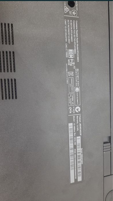 Ноутбук 15-r068no Intel celeron n2840 Ddr3 4gb Hdd 500gb