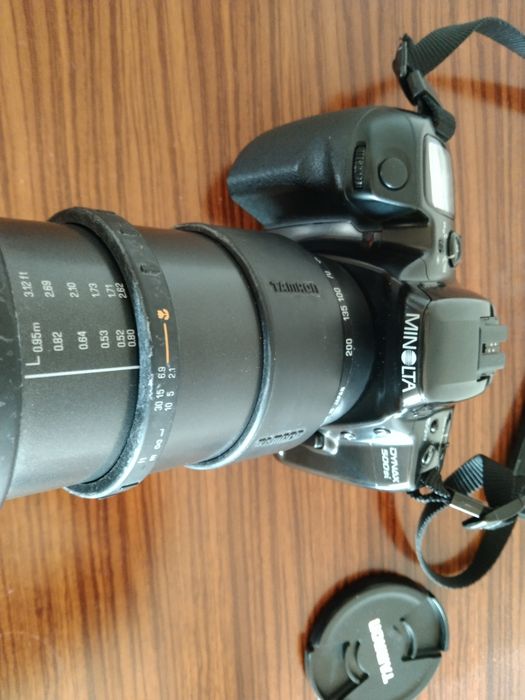 Aparat fotograficzny MINOLTA Dynax 500 Si