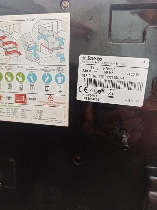 Кавоварка Philips Saeco Exprelia (зернова)