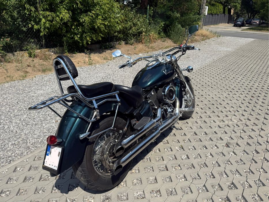 Yamaha  XVS 1100 DragStar Europa  zadbana harley Retro