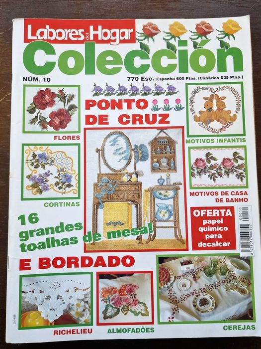 6 Revistas Labores del Hogor