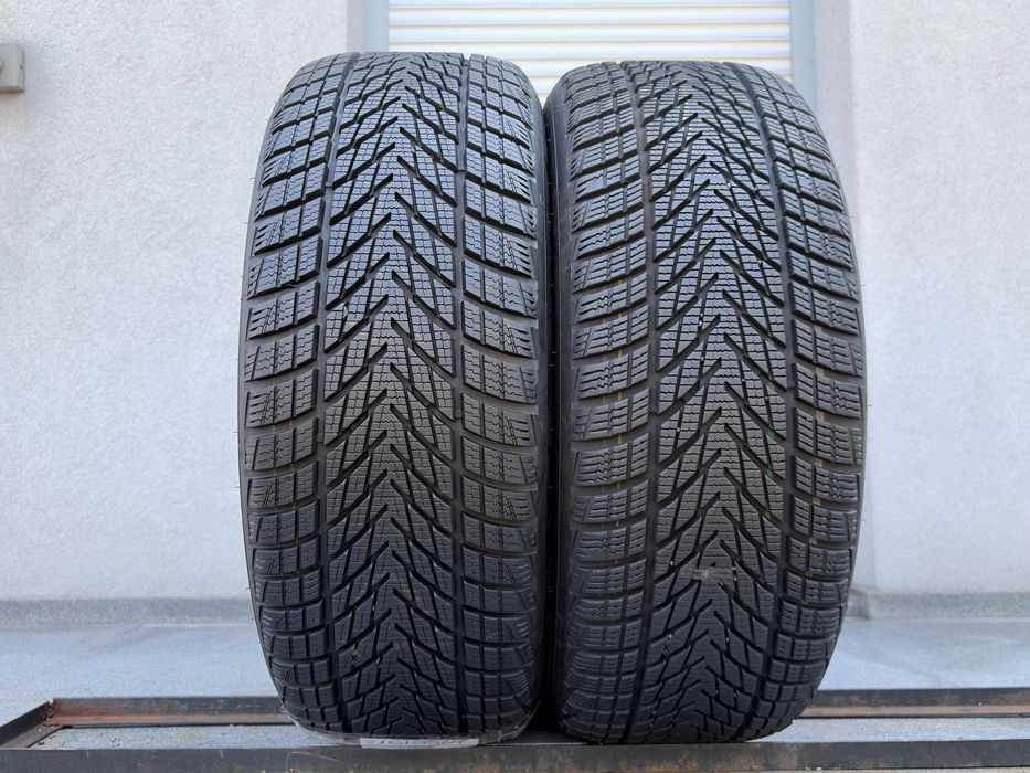 2szt zimowe 215/55R17 GoodYear 8mm 2024r świetny stan! Z1314 Gwarancja