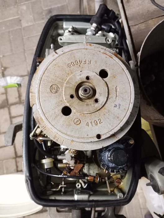 Silnik zaburtowy SUZUKI 5KM