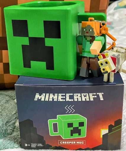 Чашка Майнкрафт Minecraft JINX
