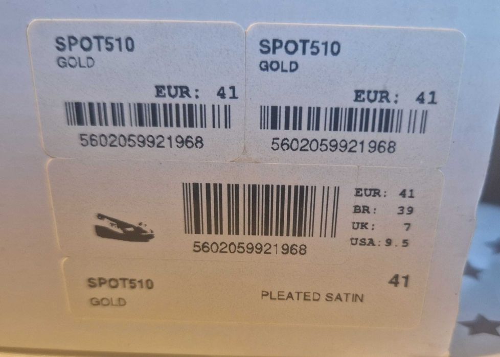 Sandálias Cubanas Tamanho 41