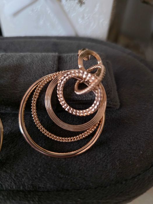 Kolczyki Lilou rose gold