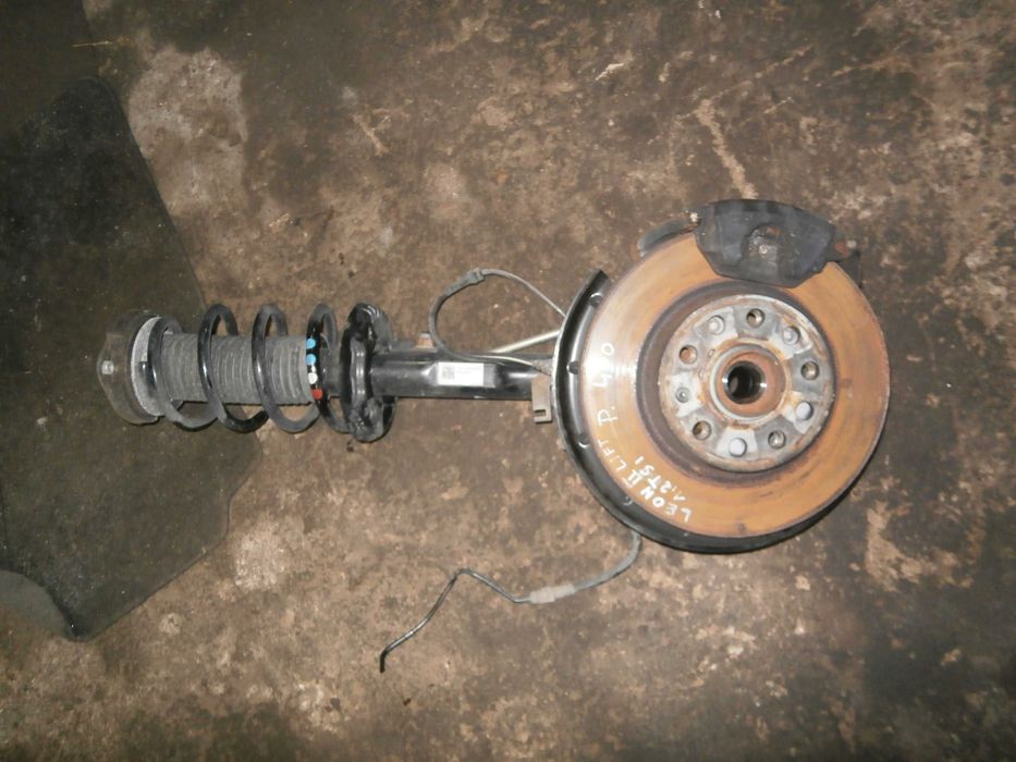 seat leon II lift 1,2 1,4 TSI kolumna mcpherson lewa prawa