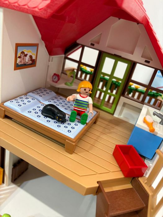 Playmobil country 6120 duże gospodarstwo rolne