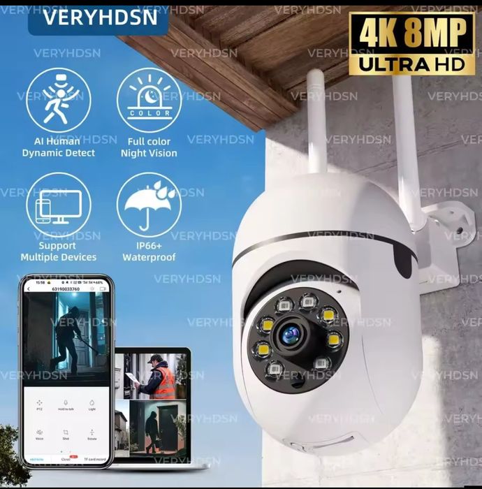 WIFI  IP камера відеоспостереження