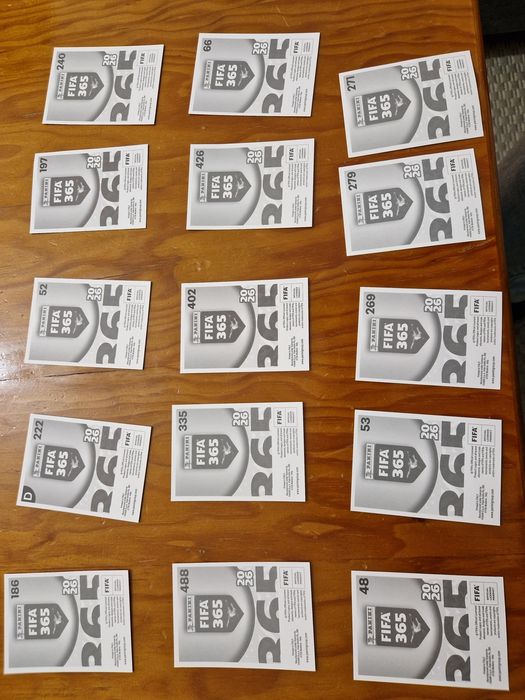 FiFA 365 Panini - Cromos