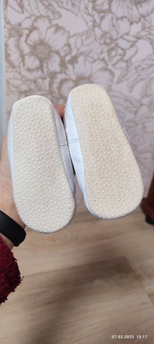 Пинетки для девочки