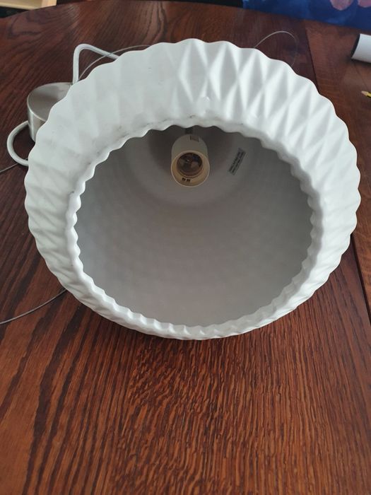 Karlsson Cast Ceramic - sprzedam lampę wiszącą