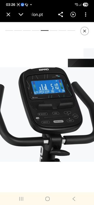 Bicicleta Estática Eléctrica-Magnética ZIPRO Glow Iconsole

Bicicleta Estática Eléctrica-Magnética ZIPR