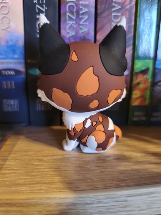 Wojownicy - figurka kolekcjonerska Nakrapianego Liścia (opis!)