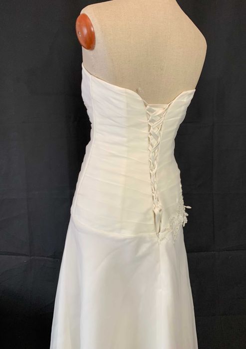 Nowa suknia ślubna M/L 38/40 biała likwidacja salonu outlet fairycore