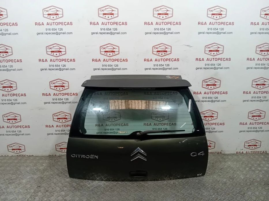 Tampa Porta Mala Citroen C4 Original