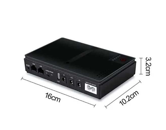 Міні UPS УПС для роутера ДБЖ