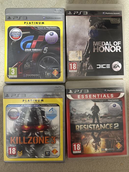 Продам диски для ps3