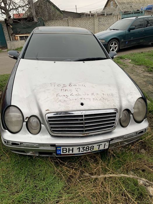 Разборка w208 clk 2.3 kompressor