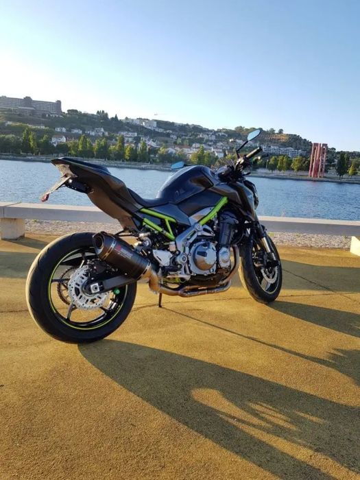 Vendo Kawasaki Z900 Akrapovic