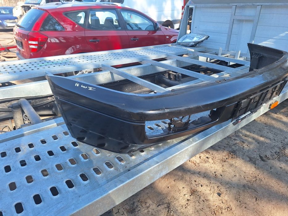 Бампер volkswagen golf 3