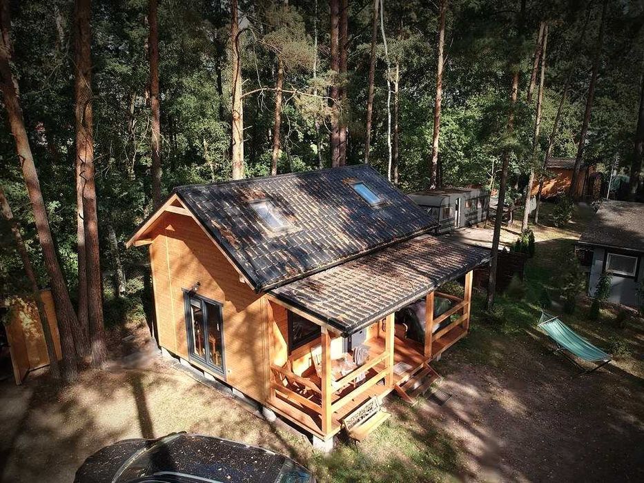 PROMOCJA! Całoroczny Domek letniskowy wynajem, jeziora i lasy, Rokitki