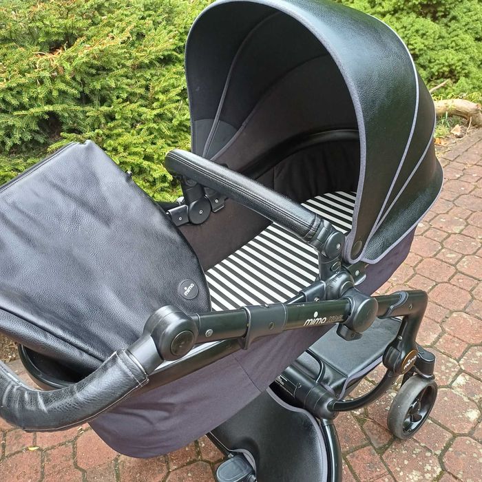 Wózek Mima 3 w  1 plus gratis fotelik maxi cosi nowy