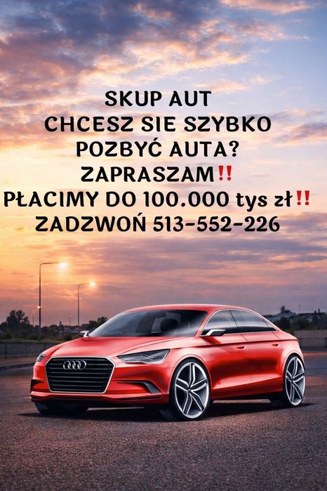 Skup Aut Samochodów Mława Płońsk+200km