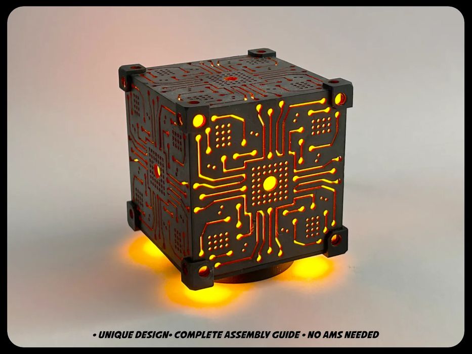 Candeeiro de Mesa 'The Core' - Design Moderno