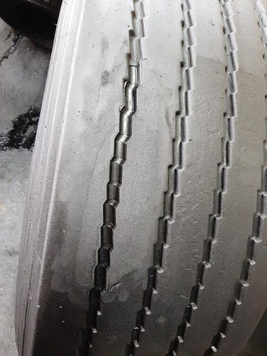 Opona używana ciężarowa 385/65R22.5 LAUFENN 450zł C2442