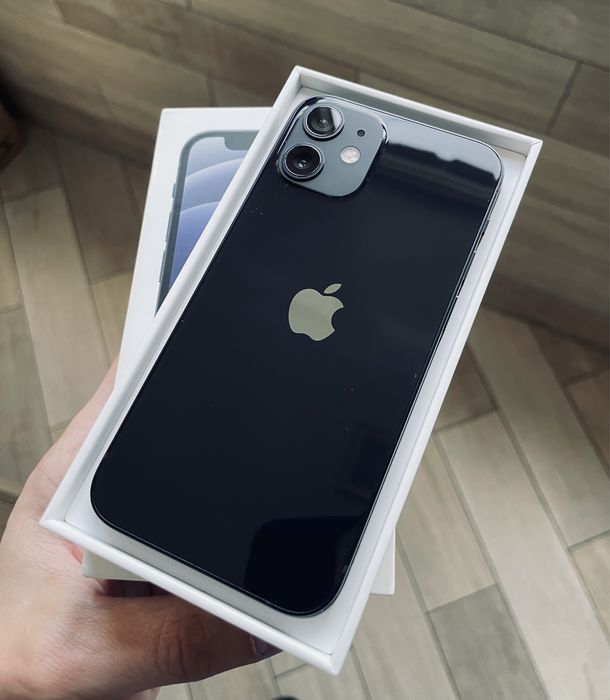 iPhone 12 Mini 64GB Black neverlock