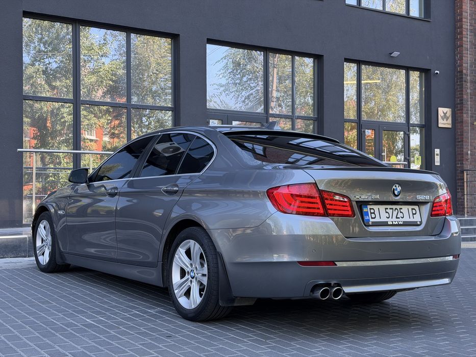 BMW 5 Series 2012 VIN WBAXH31030DX38193 фото оголошення 12 з 24
