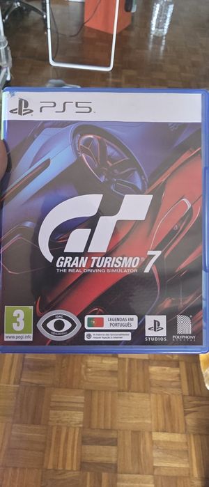 Psvr 2 + gran turismo 7 - playstation 5
