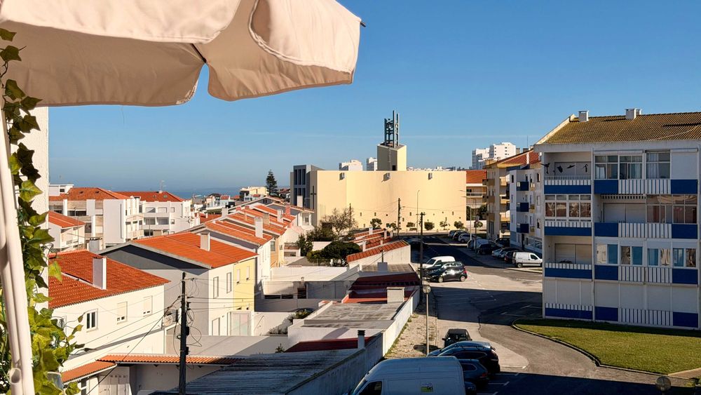 5 min da Praia • WiFi Rápido • Workspace • 2Q